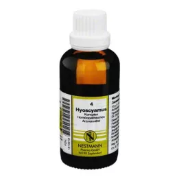 HYOSCYAMUS KOMPLEX diluizione n. 4, 50 ml