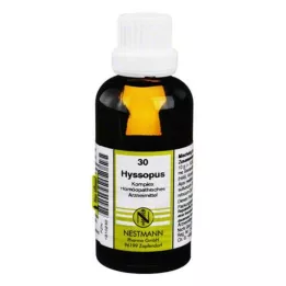 HYSSOPUS KOMPLEX N.30 diluizione, 50 ml