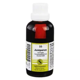 JUNIPERUS KOMPLEX N.33 diluizione, 50 ml