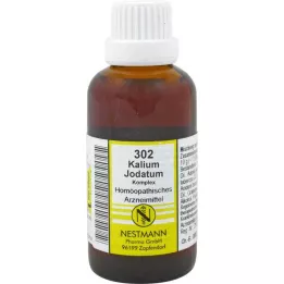 KALIUM JODATUM KOMPLEX Nestmann 302, 50 ml