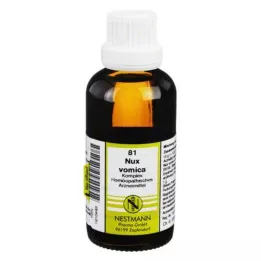 NUX VOMICA KOMPLEX n. 81 diluizione, 50 ml