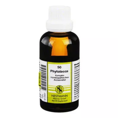 PHYTOLACCA KOMPLEX Nestmann 50, 50 ml