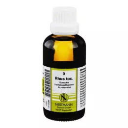 RHUS TOX complesso n. 9 diluizione, 50 ml