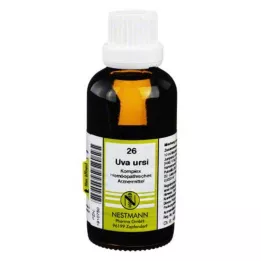 UVA URSI KOMPLEX N.26 diluizione, 50 ml