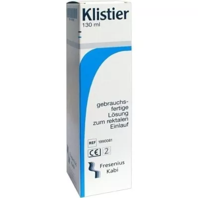 KLISTER, 130 ml KLISTER, 130 ml