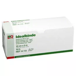 IDEALBINDE Lohmann 10 cmx5 m con anello, 10 pz