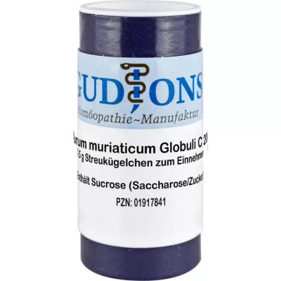 AURUM MURIATICUM C 200 globuli monodose, 0,5 g