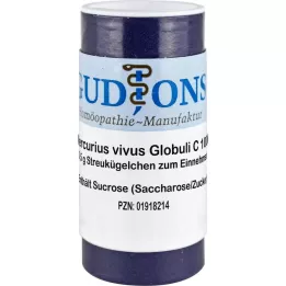 MERCURIUS VIVUS C 1000 globuli monodose, 0,5 g