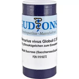 MERCURIUS VIVUS C 200 globuli monodose, 0,5 g