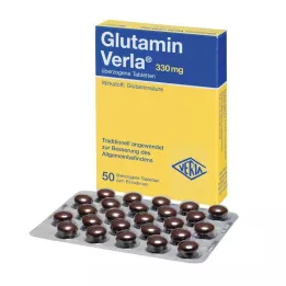GLUTAMIN VERLA compresse rivestite, 50 pz