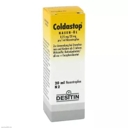 COLDASTOP Olio nasale, 20 ml