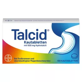 TALCID Compresse masticabili, 100 pz