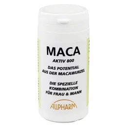 Maca Active 800 capsule, 50 pezzi