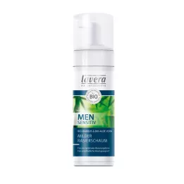 LAVERA Men sensitive schiuma da barba delicata, 150 ml