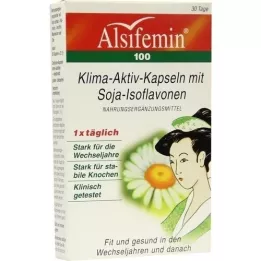 ALSIFEMIN 100 Climate Active M.SOJA 1x1 Capsules, 30 pz