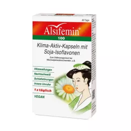 ALSIFEMIN 100 Climate Active con Soia 1x1 Capsule, 30 pz