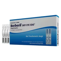 BERBERIL Occhio secco EDO Collirio, 10X0,6 ml