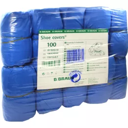 Coperture protettive Beem F.Straße Scarpe blu, 100 pz