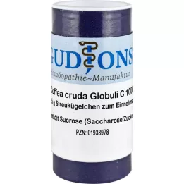 COFFEA CRUDA C 1000 globuli monodose, 0,5 g