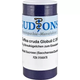 COFFEA CRUDA C 200 globuli monodose, 0,5 g
