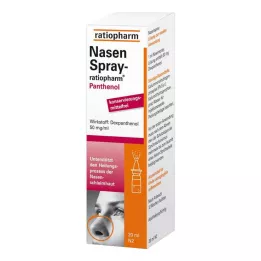 NASENSPRAY-ratiopharm Pantenolo, 20 ml