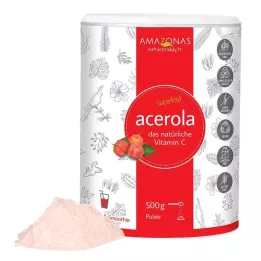 ACEROLA Vitamina C 100% naturale in polvere, 500 g