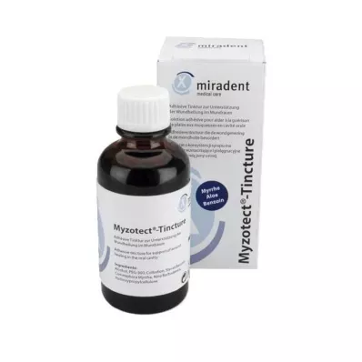 MIRADENT Tintura Myzotect Wundengel, 50 ml MIRADENT Tintura Myzotect Wundengel, 50 ml