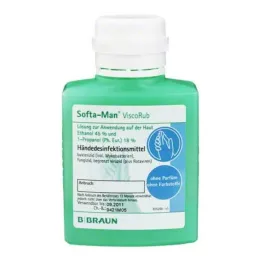SOFTA MAN Disinfettante per le mani ViscoRub, 100 ml