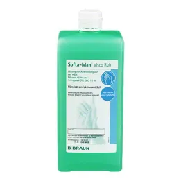 SOFTA MAN Disinfettante per le mani ViscoRub, 1000 ml