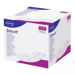 ZETUVIT Compresse assorbenti non sterili 20x20 cm, 30 pz