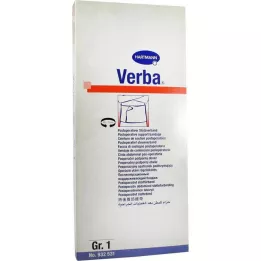 VERBA benda permanente misura 1 nero, 1 pz