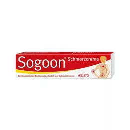 SOGOON Crema antidolorifica, 40 g