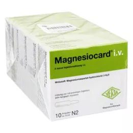 MAGNESIOCARD e.v. Soluzione iniettabile, 50X10 ml
