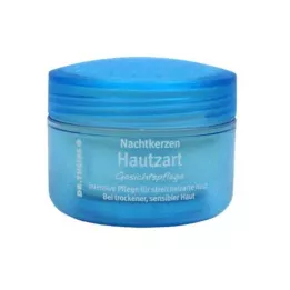 Theiss Notte Candele Cura del viso in stile pelle, 50 g