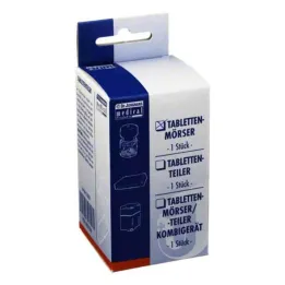 Mortaio per compresse, 1 pz