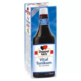 DOPPELHERZ Vital-Tonic Sistema Cardiovascolare, 750 ml