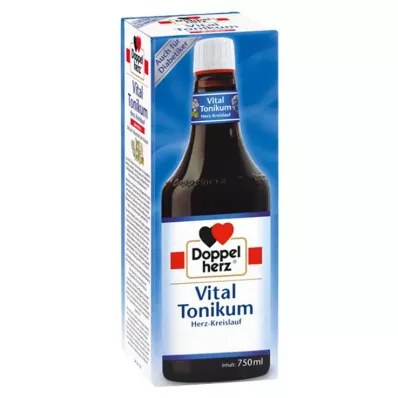 DOPPELHERZ Vital-Tonic Sistema Cardiovascolare, 750 ml DOPPELHERZ Vital-Tonic Sistema Cardiovascolare, 750 ml