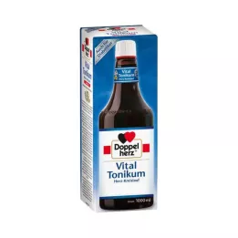 DOPPELHERZ Vital-Tonic Sistema Cardiovascolare, 1000 ml