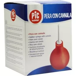 KLISTIERSPRITZE 140 ml a forma di pera, 1 pz