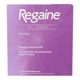 REGAINE Soluzione per le donne, 60 ml