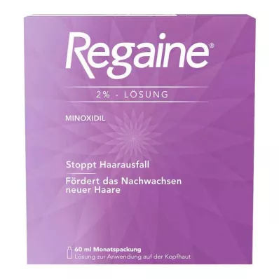 REGAINE Soluzione per le donne, 60 ml REGAINE Soluzione per le donne, 60 ml