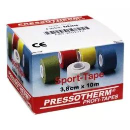 PRESSOTHERM Sport-Tape 3,8 cmx10 m blu, 1 pezzo