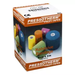 PRESSOTHERM Benda coesiva 8 cmx4 m rossa, 1 pz