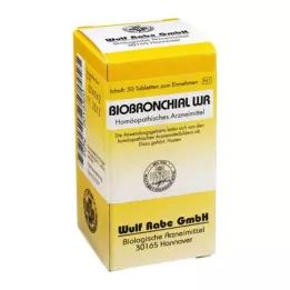 BIOBRONCHIAL WR compresse, 50 pz