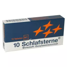 SCHLAFSTERNE Compresse 10 pz., 10 pz