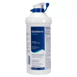 OPTIDERM Panna in dispenser, 500 g