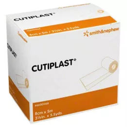 CUTIPLAST Medicazione per ferite 8 cmx5 m in dispenser, 1 P