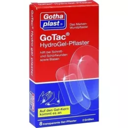 GOTAC Cerotti HydroGel 2 misure, 8 pezzi