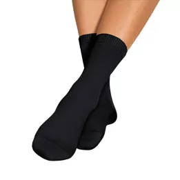 Bort Soft Socks Normale 35-37 Nero, 2 pz