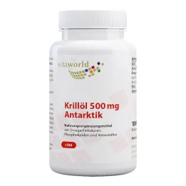 Olio di krill 500 mg capsule antartiche, 100 pezzi